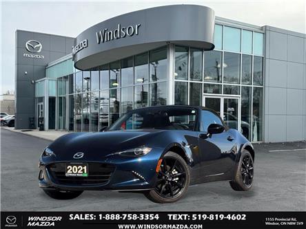 2021 Mazda MX-5 GS-P (Stk: PR53394) in Windsor - Image 1 of 27