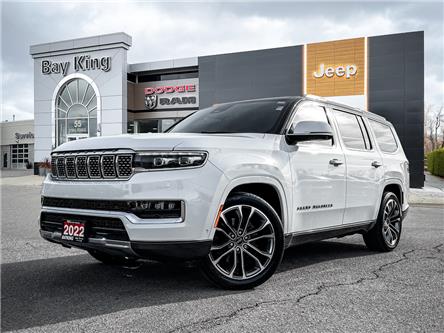 2022 Jeep Grand Wagoneer Series III (Stk: 8361) in Hamilton - Image 1 of 31