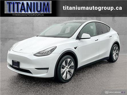 2021 Tesla Model Y Standard Range (Stk: 107225) in Langley BC - Image 1 of 25