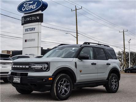 2022 Ford Bronco Sport Badlands (Stk: VF00257R) in Chatham - Image 1 of 31