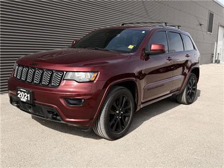 2021 Jeep Grand Cherokee Laredo (Stk: 25126DA) in London - Image 1 of 16