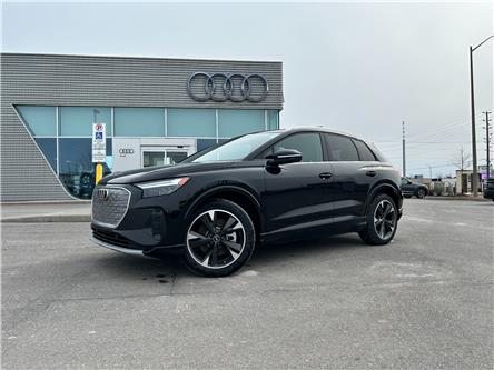 2025 Audi Q4 e-tron 55 (Stk: 5037U) in Kingston - Image 1 of 28