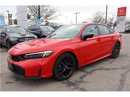 2025 Honda Civic Sport (Stk: 22U3569) in Mississauga - Image 1 of 24