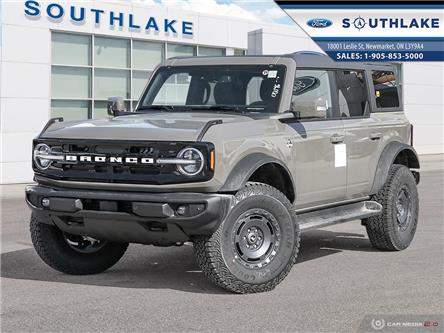 2025 Ford Bronco Outer Banks (Stk: 25BR297) in Newmarket - Image 1 of 26