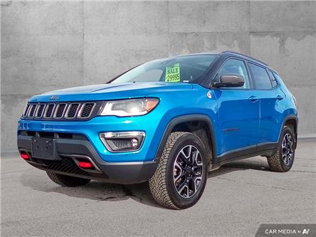 2021 Jeep Compass Trailhawk (Stk: 9944) in Williams Lake - Image 1 of 29