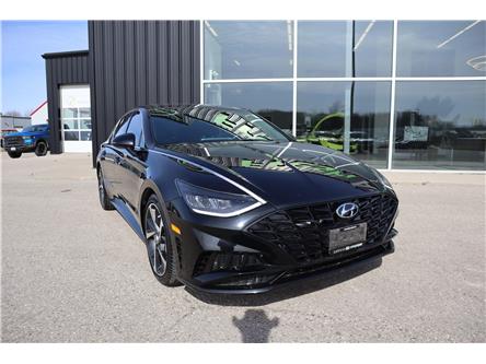 2023 Hyundai Sonata Sport (Stk: 7236) in Ingersoll - Image 1 of 28