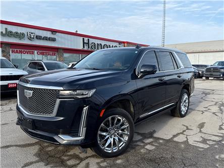2023 Cadillac Escalade Premium Luxury (Stk: U3710) in Hanover - Image 1 of 17