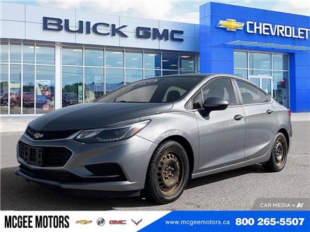 2018 Chevrolet Cruze LT Auto (Stk: 1G1BE5) in Goderich - Image 1 of 28