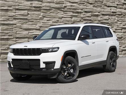 2025 Jeep Grand Cherokee L Laredo (Stk: S4011) in Hamilton - Image 1 of 27
