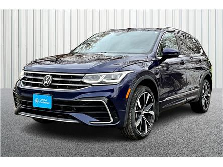 2022 Volkswagen Tiguan Highline R-Line (Stk: PW3009) in Cranbrook - Image 1 of 30