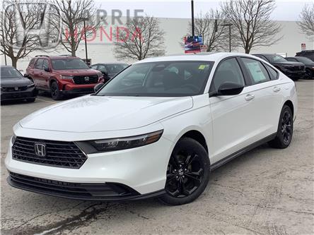 2025 Honda Accord SE (Stk: 11-25628) in Barrie - Image 1 of 16