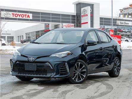 2019 Toyota Corolla SE (Stk: UM22666A) in Toronto - Image 1 of 28