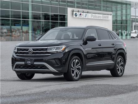 2022 Volkswagen Atlas Cross Sport 3.6 FSI Highline (Stk: 215080P) in Brampton - Image 1 of 27