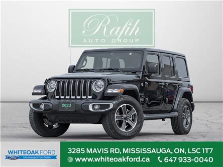 2023 Jeep Wrangler Sahara (Stk: P0673) in Mississauga - Image 1 of 30