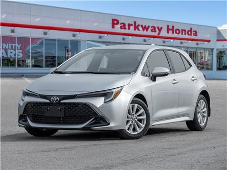 2025 Toyota Corolla Hatchback Base (Stk: 23U12077) in North York - Image 1 of 23