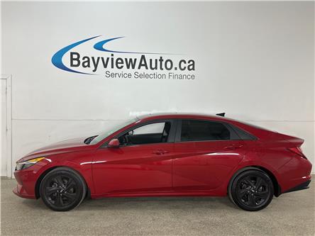 2021 Hyundai Elantra Preferred w/Sun & Tech Pkg (Stk: 42224J) in Belleville - Image 1 of 25