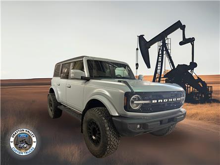 2021 Ford Bronco Outer Banks (Stk: OP348) in Drayton Valley - Image 1 of 14