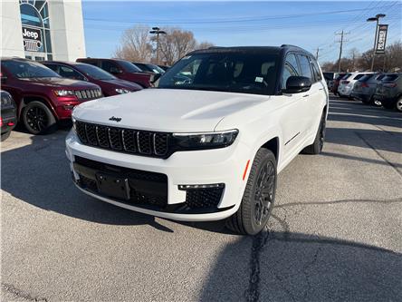 2025 Jeep Grand Cherokee L Summit (Stk: 25-231) in Sarnia - Image 1 of 25