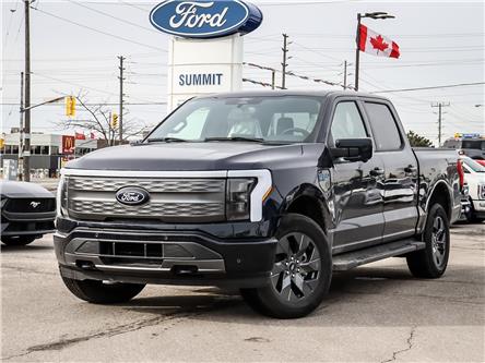 2025 Ford F-150 Lightning Lariat (Stk: 25F291) in Toronto - Image 1 of 21