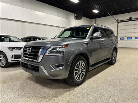 2023 Nissan Armada SL (Stk: P13686) in Calgary - Image 1 of 25