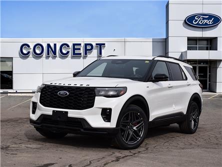2025 Ford Explorer ST-Line (Stk: X51630) in GEORGETOWN - Image 1 of 28