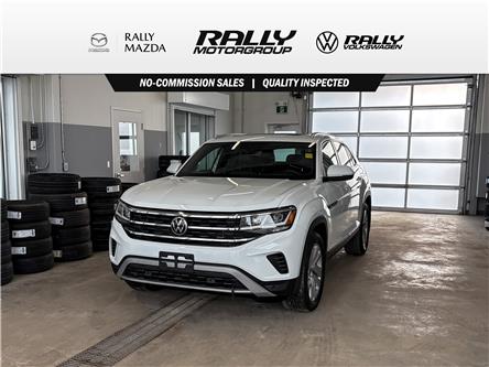 2021 Volkswagen Atlas Cross Sport 2.0 TSI Highline (Stk: 2555A) in Prince Albert - Image 1 of 11
