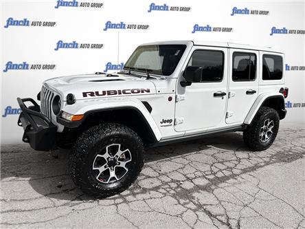 2022 Jeep Wrangler Unlimited Rubicon (Stk: 161698) in London - Image 1 of 26