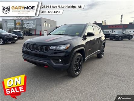 2023 Jeep Compass Trailhawk (Stk: LC0394) in Lethbridge - Image 1 of 16