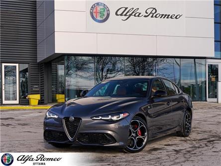 2024 Alfa Romeo Giulia ti (Stk: 10-1345) in Ottawa - Image 1 of 32