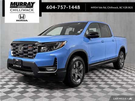 2025 Honda Ridgeline TrailSport (Stk: 25D411) in Chilliwack - Image 1 of 33