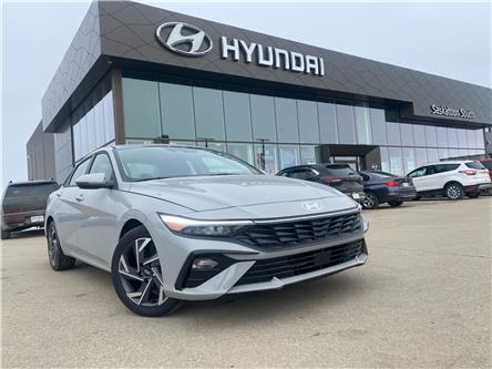 2025 Hyundai Elantra Luxury (Stk: 80201) in Saskatoon - Image 1 of 27