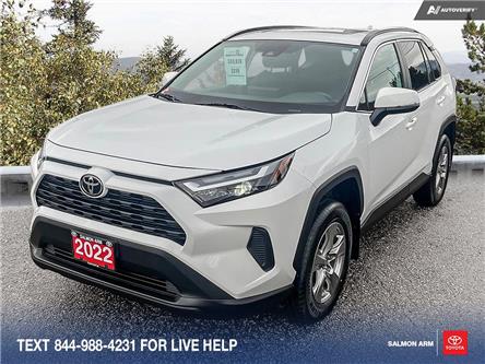 2022 Toyota RAV4 XLE (Stk: 275201P) in Salmon Arm - Image 1 of 25