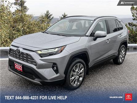 2022 Toyota RAV4 Limited (Stk: 276897P) in Salmon Arm - Image 1 of 25