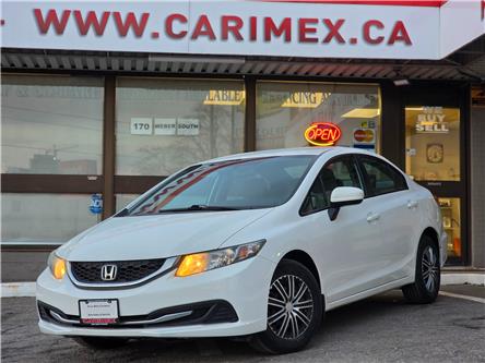 2015 Honda Civic LX (Stk: 2502056) in Waterloo - Image 1 of 19