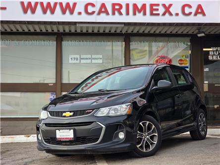 2017 Chevrolet Sonic LT Auto (Stk: 2502064) in Waterloo - Image 1 of 20