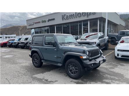 2024 Jeep Wrangler Sport (Stk: TP019A) in Kamloops - Image 1 of 23