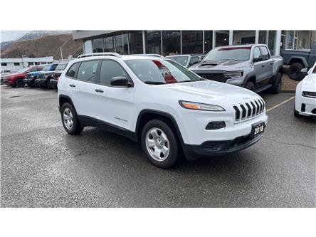 2018 Jeep Cherokee Sport (Stk: TR068A) in Kamloops - Image 1 of 25