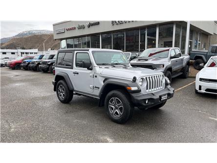 2022 Jeep Wrangler Sport (Stk: TR046A) in Kamloops - Image 1 of 26