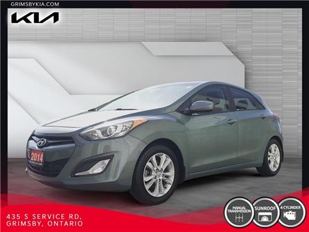 2014 Hyundai Elantra GT 5dr HB | MANUAL TRANSMISSION | SUN ROOF | (Stk: U3027A) in Grimsby - Image 1 of 14