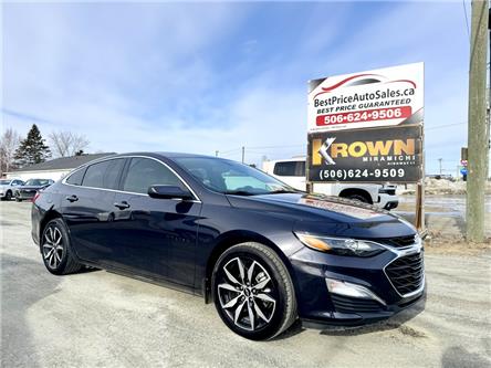 2022 Chevrolet Malibu RS (Stk: A4610) in Miramichi - Image 1 of 32