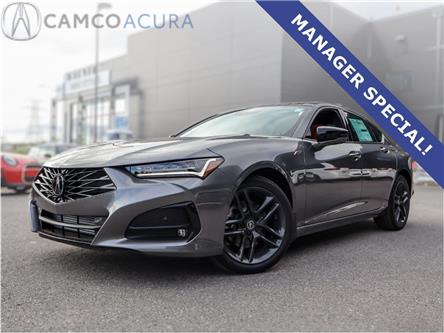 2025 Acura TLX A-Spec (Stk: 15-25040) in Ottawa - Image 1 of 30