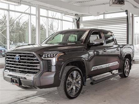 2024 Toyota Tundra Hybrid Capstone (Stk: P20605) in Kingston - Image 1 of 19