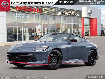 2024 Nissan Z Nismo (Stk: NC5299) in Thunder Bay - Image 1 of 27