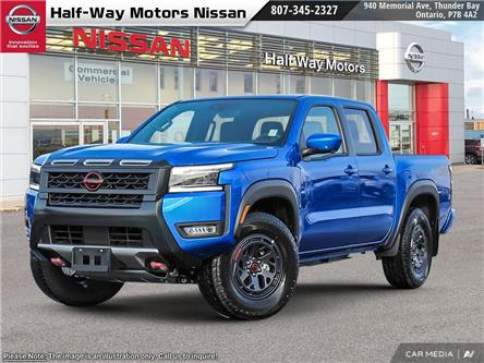 2025 Nissan Frontier PRO-4X (Stk: NC5359) in Thunder Bay - Image 1 of 25