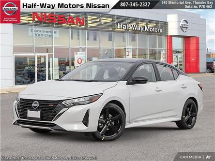 2025 Nissan Sentra SR (Stk: NC5546) in Thunder Bay - Image 1 of 25