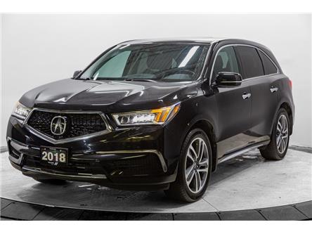 2018 Acura MDX Technology Package (Stk: 800457T) in Brampton - Image 1 of 23