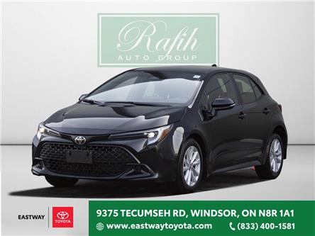 2023 Toyota Corolla Hatchback Base (Stk: PR6477) in Windsor - Image 1 of 27