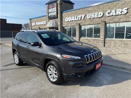 2015 Jeep Cherokee North (Stk: 5927A) in Sarnia - Image 1 of 14