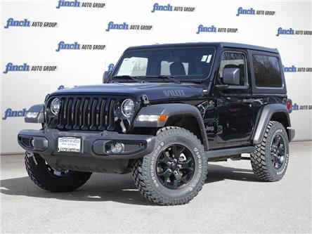 2023 Jeep Wrangler Sport (Stk: 169708) in London - Image 1 of 28