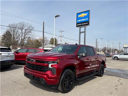 2025 Chevrolet Silverado 1500 RST (Stk: TS225798) in Caledonia - Image 1 of 69
